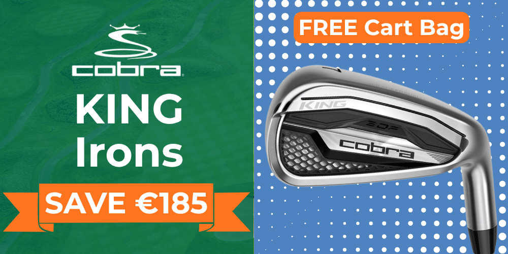 Cobra King Irons